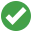 Green checkmark